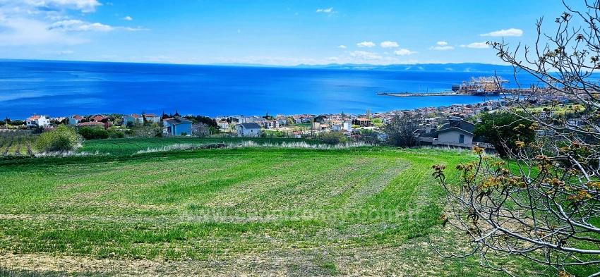 Eşsiz Full Deniz Ve Doğa Manzaralı 45 Adet 2+1 Siteve Kooparetif Projesine Uygun Arazi