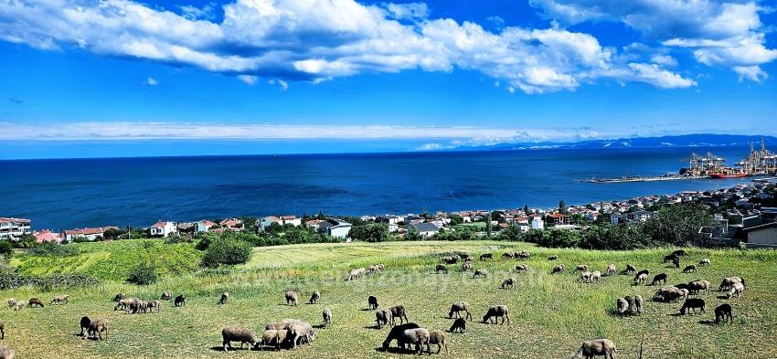 Eşsiz Full Deniz Ve Doğa Manzaralı 15 Adet Lüxs Villa Projeye Uygun Yer