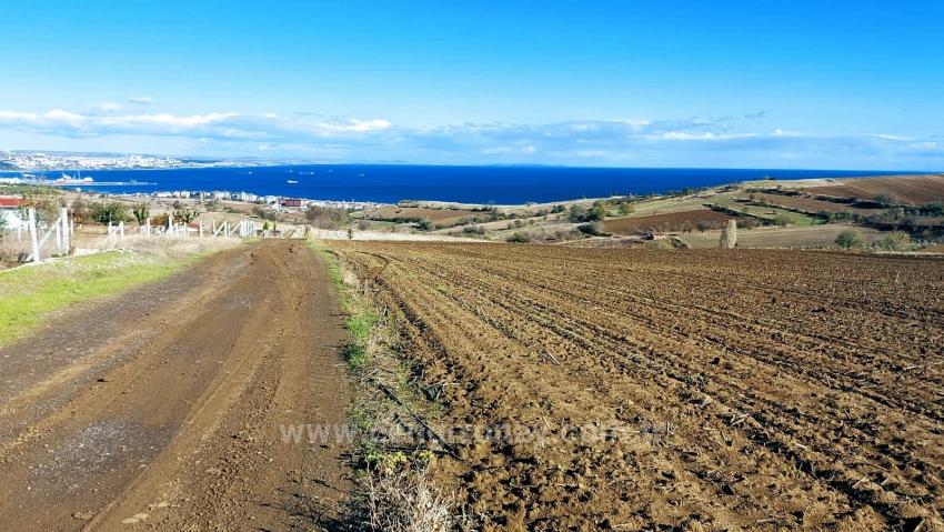 Muhteşem Deniz Ve Doğa Manzaralı 12 Adet Villa Projesine Uygun Acil Satılık Arazi