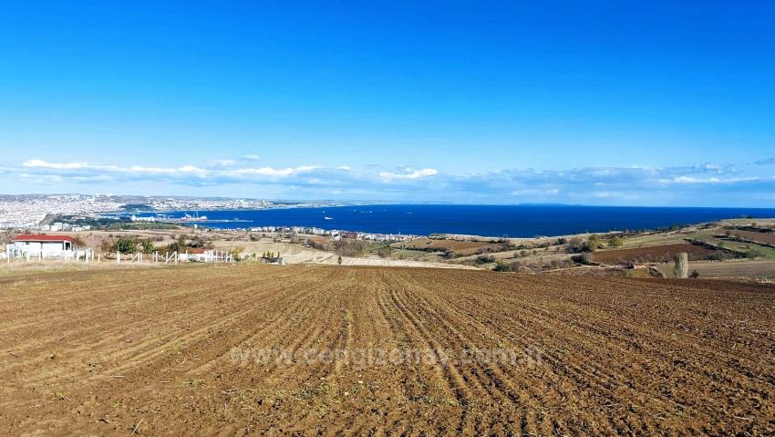 Muhteşem Deniz Ve Doğa Manzaralı 12 Adet Villa Projesine Uygun Acil Satılık Arazi