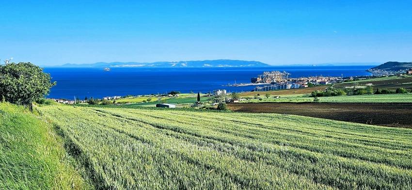 50 Dairelik Full Deniz Ve Doğa Manzaralı Kooparetif Ve Site Porojesine Uygun Arazi