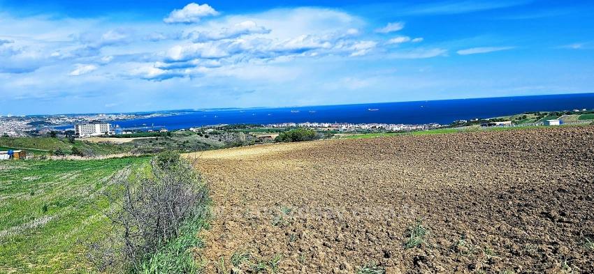 Harika Deniz Doğa Ve Şehir Manzaralı 32 Adet Lüxs Villa Projeye Uygun Fırsat Arazi