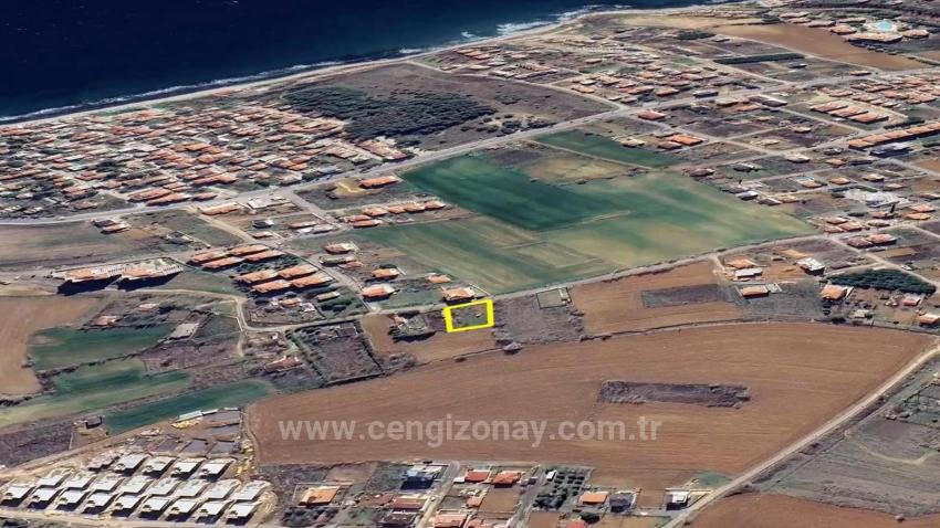 Tekirdağ Toağaç Mahallesinde 9 Adet 2+1 Luxs Daire Orojesine Uygun Kupon Köşe Arsa