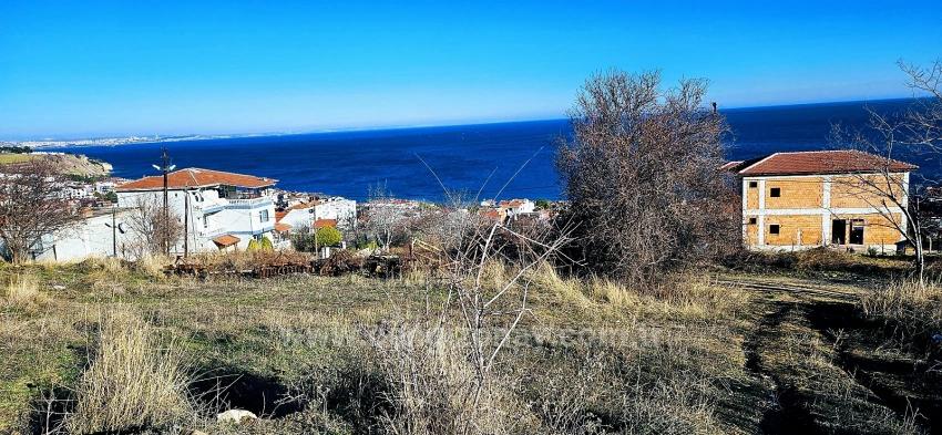 **Full Deniz Doğa Ve Şehir Manzara** 2 Adet Ultra Lüxs Villa Projeye Uygun Köşe Arsa