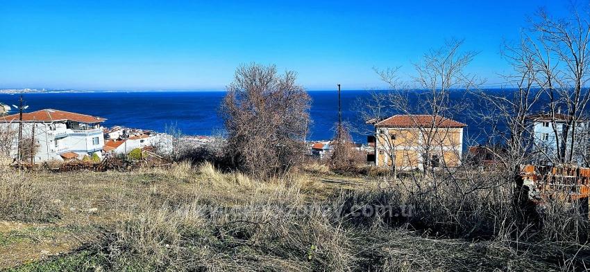 **Full Deniz Doğa Ve Şehir Manzara** 2 Adet Ultra Lüxs Villa Projeye Uygun Köşe Arsa