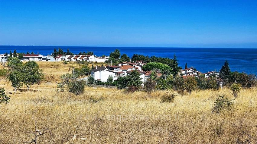Hayelinizdeki Müstakil Evi Yapmanız İçı Full Deniz Manzarlı Fırsat Arsa