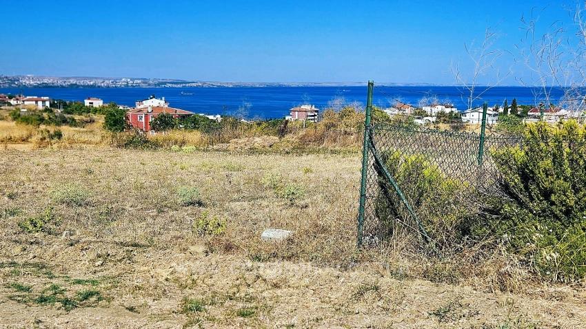 Hayelinizdeki Müstakil Evi Yapmanız İçı Full Deniz Manzarlı Fırsat Arsa