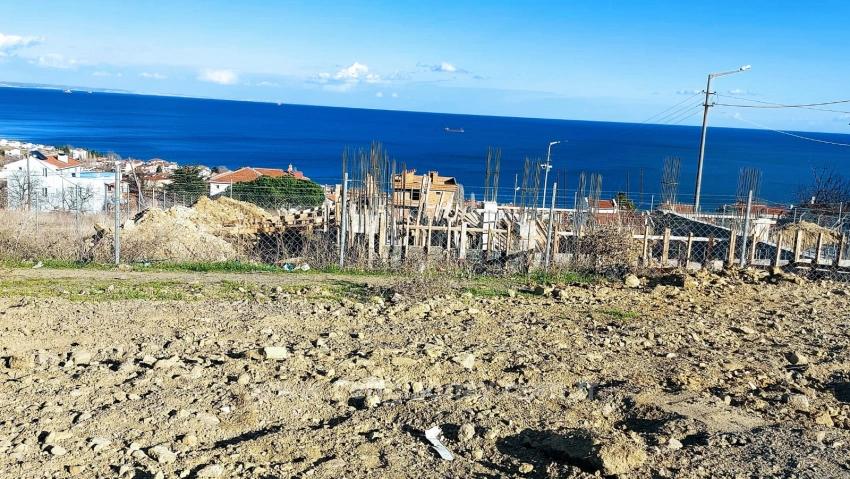 Full Deniz Ve Doğa Manzaralı 6 Adetlüxs Villa Poojesine Uygun Köşe Arsa