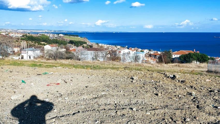 Full Deniz Ve Doğa Manzaralı 6 Adetlüxs Villa Poojesine Uygun Köşe Arsa