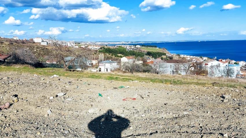 Full Deniz Ve Doğa Manzaralı 6 Adetlüxs Villa Poojesine Uygun Köşe Arsa