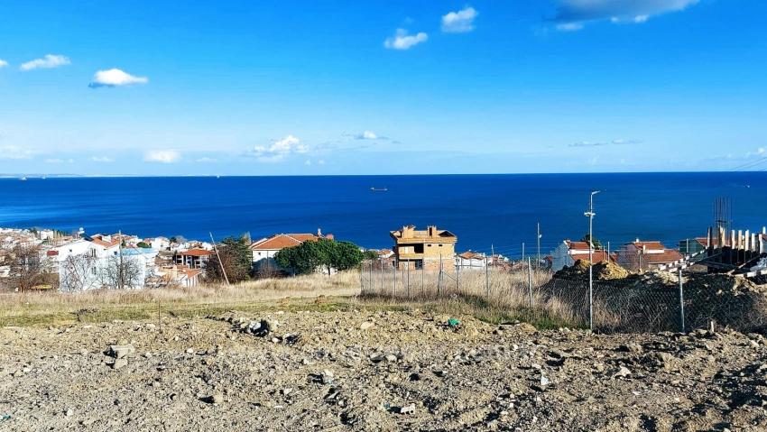 Full Deniz Ve Doğa Manzaralı 6 Adetlüxs Villa Poojesine Uygun Köşe Arsa