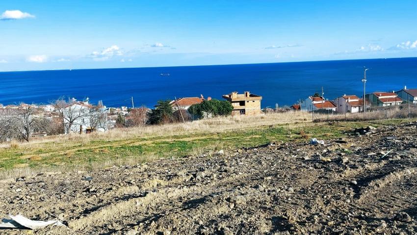 Full Deniz Ve Doğa Manzaralı 6 Adetlüxs Villa Poojesine Uygun Köşe Arsa