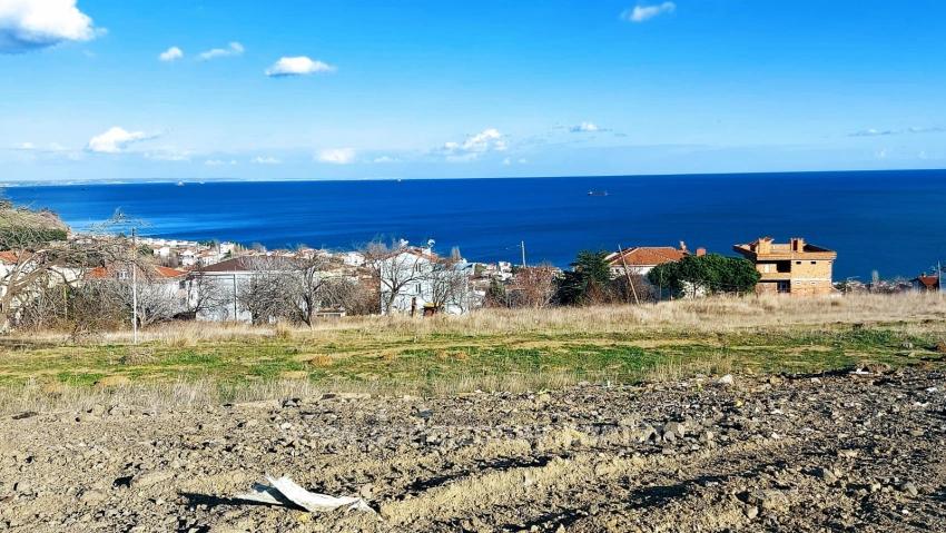 Full Deniz Ve Doğa Manzaralı 6 Adetlüxs Villa Poojesine Uygun Köşe Arsa