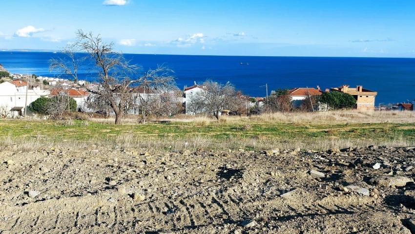 Full Deniz Ve Doğa Manzaralı 6 Adetlüxs Villa Poojesine Uygun Köşe Arsa