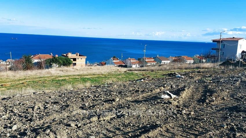 Full Deniz Ve Doğa Manzaralı 6 Adetlüxs Villa Poojesine Uygun Köşe Arsa