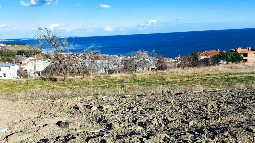 Full Deniz Ve Doğa Manzaralı 6 Adetlüxs Villa Poojesine Uygun Köşe Arsa