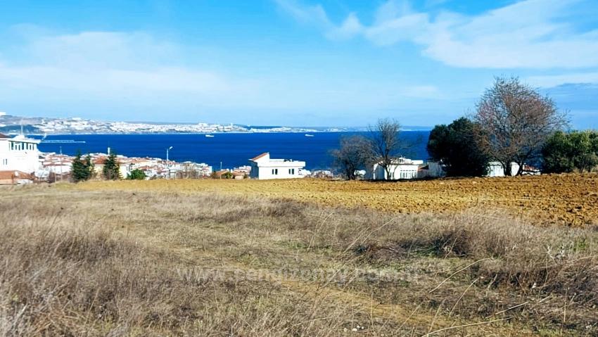 Full Deniz Ve Doğa Manzaralı Alt Yapısı Hazır Hemen İnşaata Başla Kupon Arsa