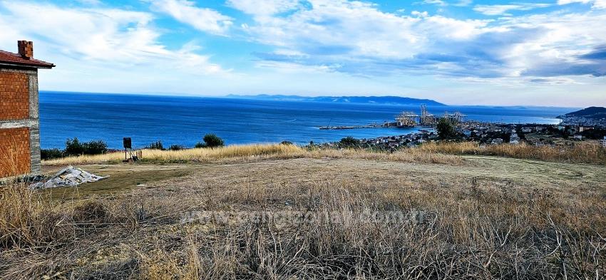 Muhteşem Deniz Ve Doğa Manzaralı Müstakil Evinizi Yapmaya Çok Uygun Fırsat Arsa