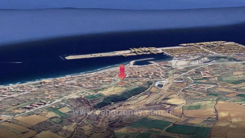 Tekirdağ Barbarosta Anayol Cepheli Altyapısı Hazır Müstakil Ev Porojesine Uygun Arsa