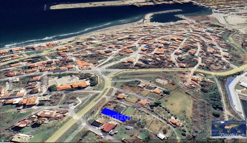 Tekirdağ Barbarosta Anayol Cepheli Altyapısı Hazır Müstakil Ev Porojesine Uygun Arsa