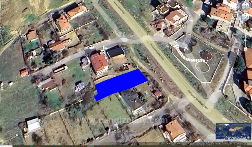 Tekirdağ Barbarosta Anayol Cepheli Altyapısı Hazır Müstakil Ev Porojesine Uygun Arsa