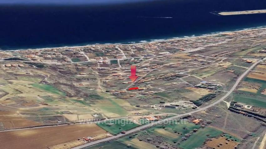 Full Deniz Manzaralı Hemen İnşaata Başla Köşe Konumda Avantajlı Arsa