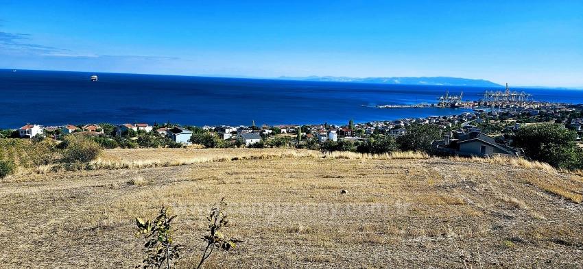 Muhteşem Deniz Ve Doğa Manzaralı 6 Adet Lüxs Villa Projesine Uygun Fırsat Arsa