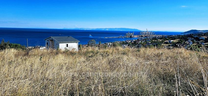 Muhteşem Deniz Ve Doğa Manzaralı 6 Adet Lüxs Villa Projesine Uygun Fırsat Arsa