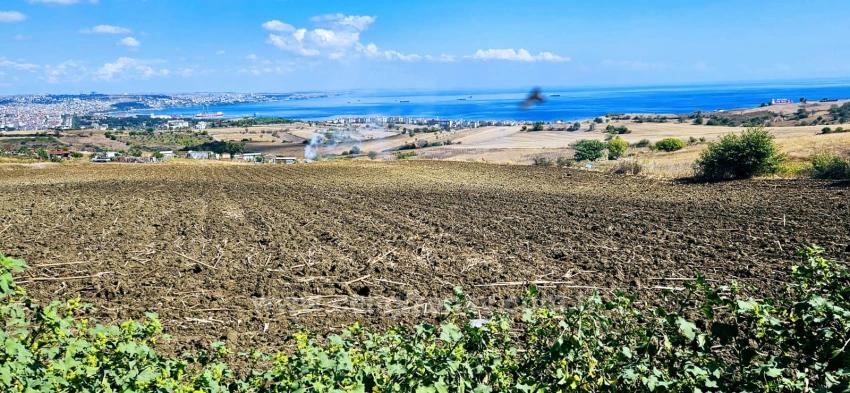 Full Deniz Manzaralı 4 Adet Lüxs Villa Poojesine Uygun Fırsat Arsa