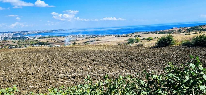 Full Deniz Manzaralı 4 Adet Lüxs Villa Poojesine Uygun Fırsat Arsa