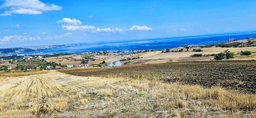 Full Deniz Manzaralı 4 Adet Lüxs Villa Poojesine Uygun Fırsat Arsa