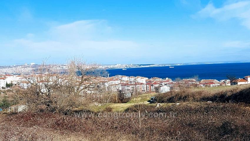 Full Deniz Ve Doğa Manzaralı 3O Dairelik Porojeye Uygun 4 Kat İmarlı Arsa