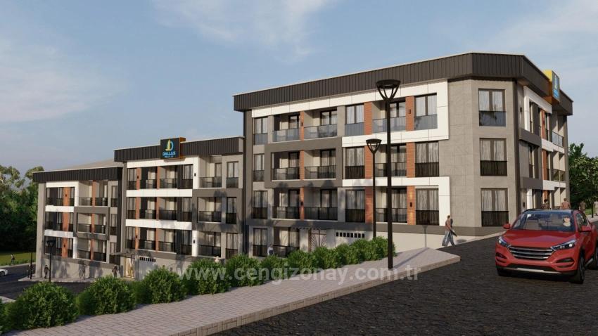 Süleymanpaşa Kumbağ Barbaros Mah. Satılık 1+1 Daire - 50 m²