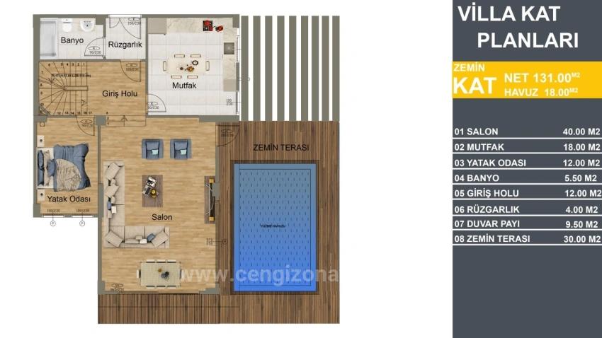 *Güneş Enerjili*Takas+Nakit* 6 Adet Lüxs Villalarımız* Ödeme Kolaylığı Esnektir* Taksit İm