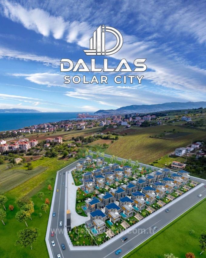 *Güneş Enerjili*Takas+Nakit* 6 Adet Lüxs Villalarımız* Ödeme Kolaylığı Esnektir* Taksit İm