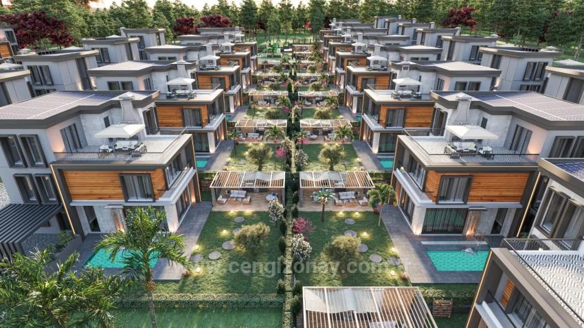 *Güneş Enerjili*Takas+Nakit* 6 Adet Lüxs Villalarımız* Ödeme Kolaylığı Esnektir* Taksit İm