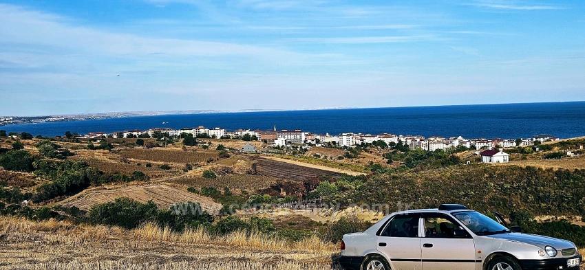 Tekirdağ Topağaç Mahallesinde Full Deniz Manzarlı 1.150 M2 Kelepir Yer