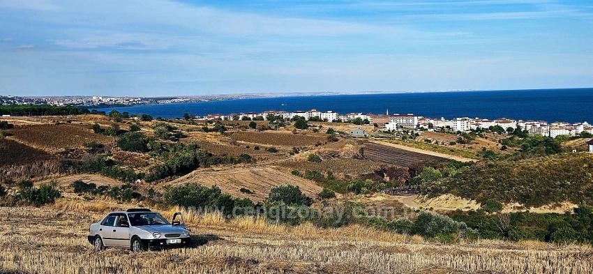 Tekirdağ Topağaç Mahallesinde Full Deniz Manzarlı 1.150 M2 Kelepir Yer