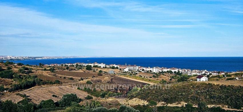 Tekirdağ Topağaç Mahallesinde Full Deniz Manzarlı 1.150 M2 Kelepir Yer