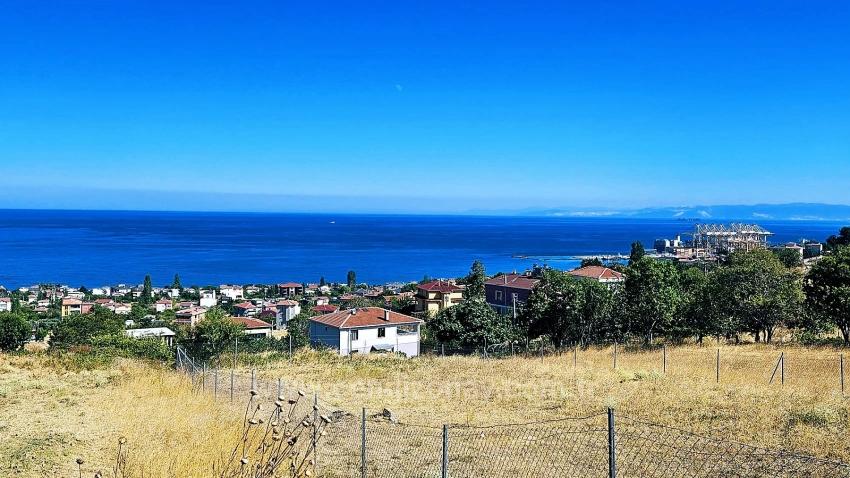 Tekirdağ Barbarosta 4 Taraf Yol Cephe Altyapı Hazır Kooparetif Ve Site Yapımına Uygun Yer