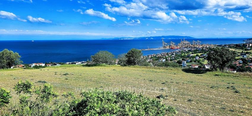 Acil Satılık Full Deniz Manzara Kooparetif Ve Site Yapımına Uygun 3.308 M2 Arsa