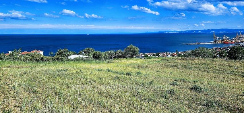 Acil Satılık Full Deniz Manzara Kooparetif Ve Site Yapımına Uygun 3.308 M2 Arsa