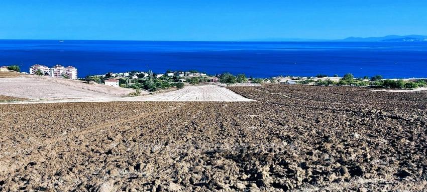 **Tekirdağ Topağaç Mahallesinde** Full Deniz Manzara**% 30 Üç Katimarlı Fırsat Arsa