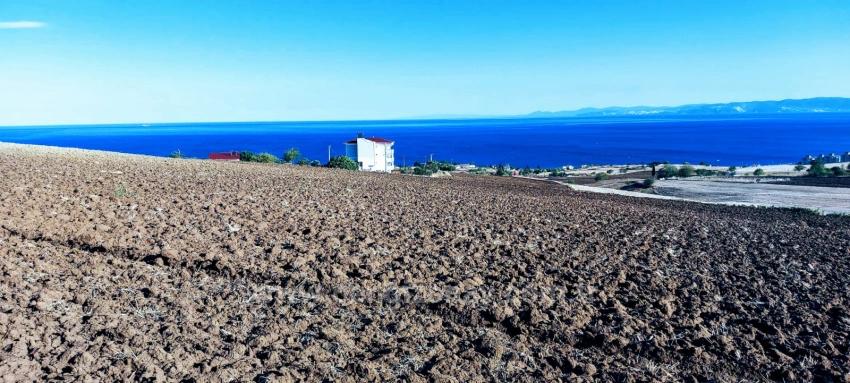 **Tekirdağ Topağaç Mahallesinde** Full Deniz Manzara**% 30 Üç Katimarlı Fırsat Arsa