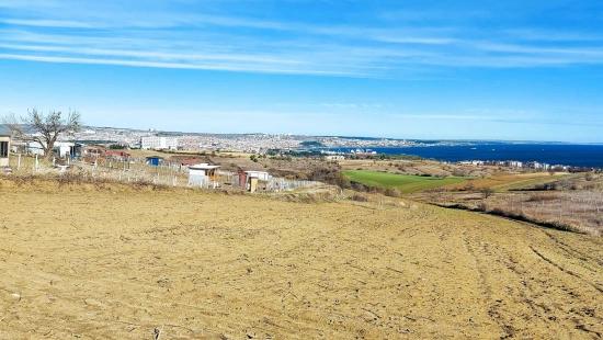 Full Deniz Doğa Ve Şehir Manzaralı % 20 İki Kat İmarlı Kelepir Kupon Arsa