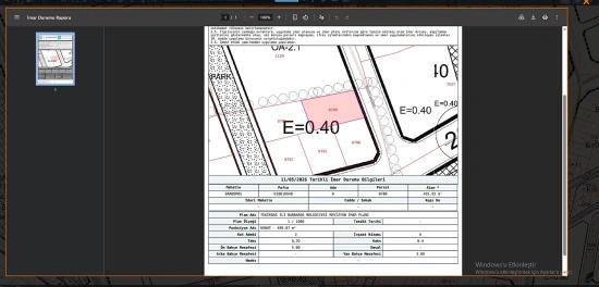 Modern Villa Projesine Uygun ½ 20 İki Kat İmarlı Fırsat Arsa Acil Satılık