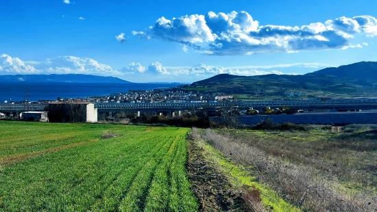 Kumbağa 1 Km Yakınlıkta Full Deniz Ve Doğa Manzaralı Al - Sat Yapmak İsteyenler İçin Fırsa