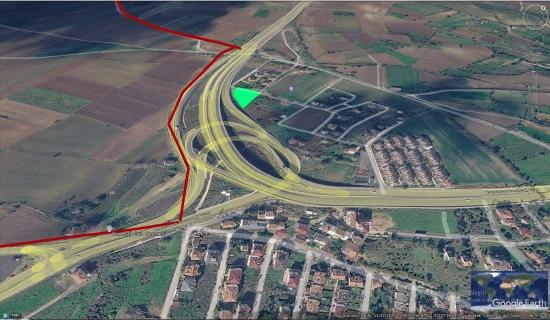Kumbağa 1 Km Yakınlıkta Full Deniz Ve Doğa Manzaralı Al - Sat Yapmak İsteyenler İçin Fırsa