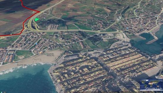 Kumbağa 1 Km Yakınlıkta Full Deniz Ve Doğa Manzaralı Al - Sat Yapmak İsteyenler İçin Fırsa
