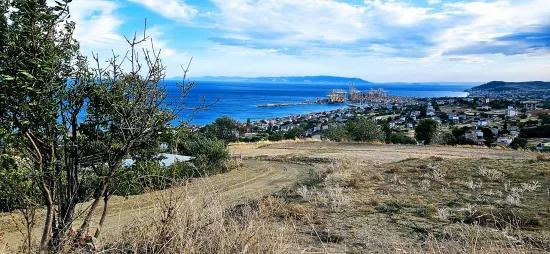 **full Deniz Ve Doğa Panoramik Manzara** Takas+nakit Fırsat Kelepir Arsa